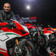 Ducati chief Claudio Domenicali gravitates to the Panigale V4 Speciale. Hard to blame him.